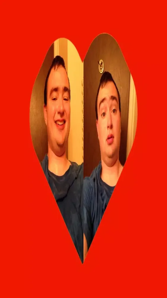 Screenshot di Heart Photo