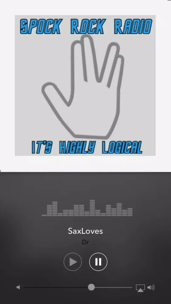 Spock Rock Radio سکرین شاٹس
