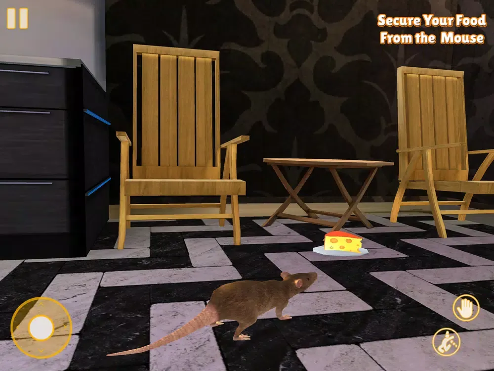 Sponge & Spy Mouse Sim iPad  スクリーンショット