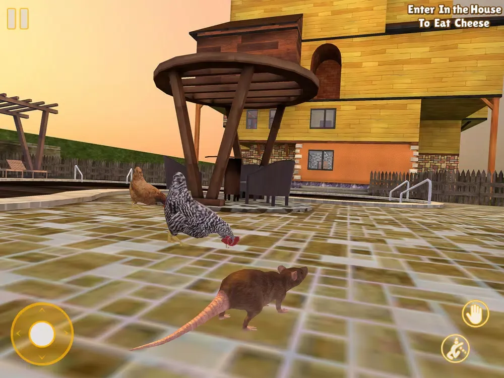 Sponge & Spy Mouse Sim iPad  スクリーンショット