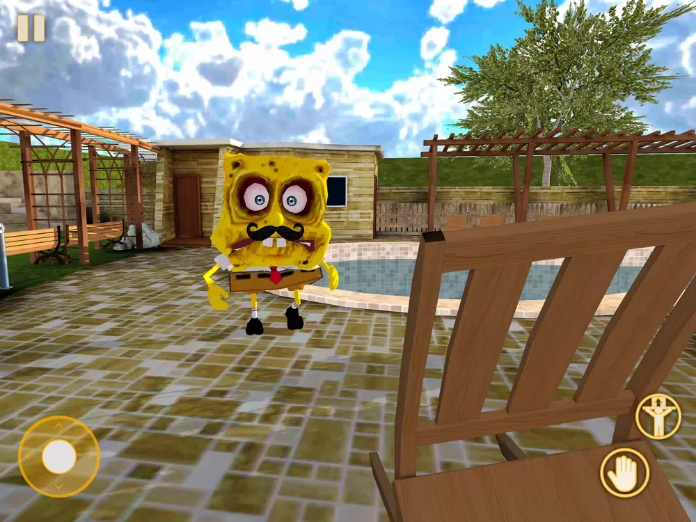Sponge & Spy Mouse Sim iPad  スクリーンショット