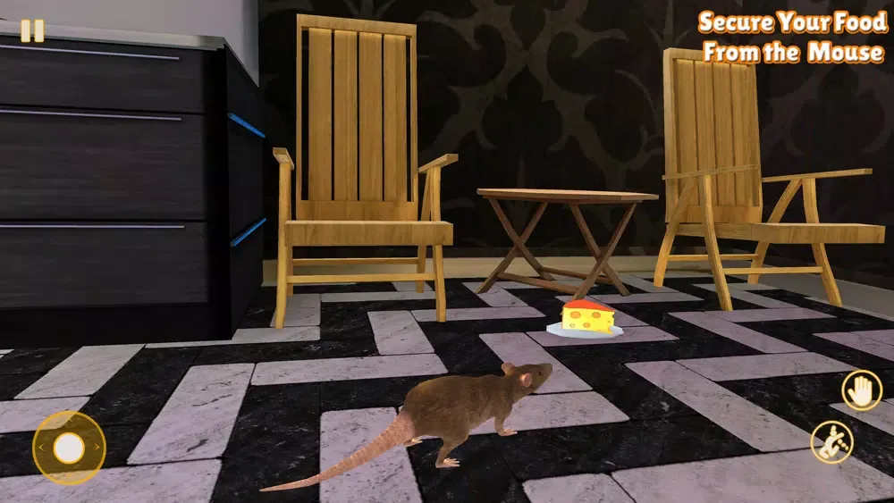 Sponge & Spy Mouse Sim スクリーンショット