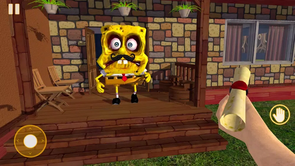 Sponge & Spy Mouse Sim スクリーンショット