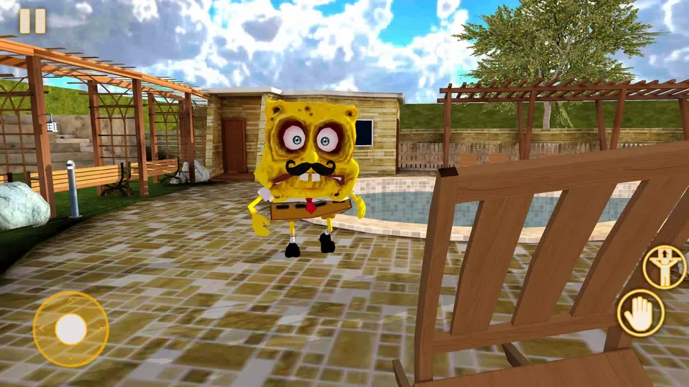 Sponge & Spy Mouse Sim スクリーンショット