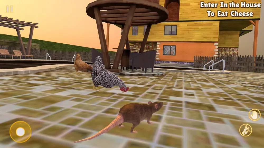 Sponge & Spy Mouse Sim スクリーンショット