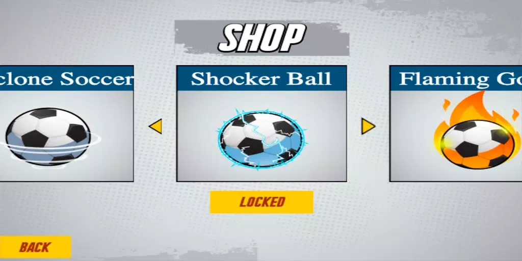 Penalty Kick Soccer Game スクリーンショット