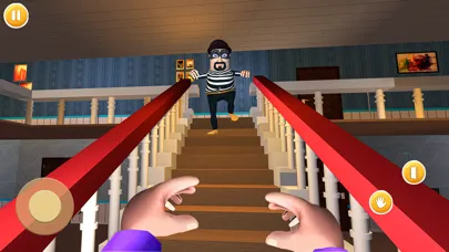 Tangkapan layar Spooky Robber 3D: Prank Games