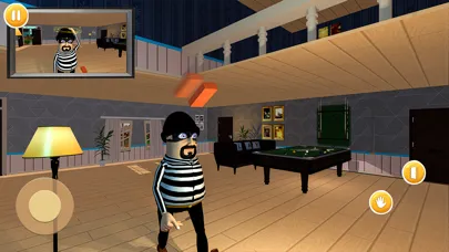 Tangkapan layar Spooky Robber 3D: Prank Games