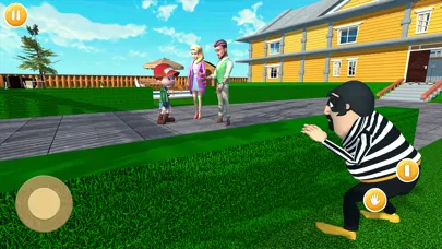 Tangkapan layar Spooky Robber 3D: Prank Games