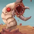 Deep Worm 2 Earthworm Dinosaur