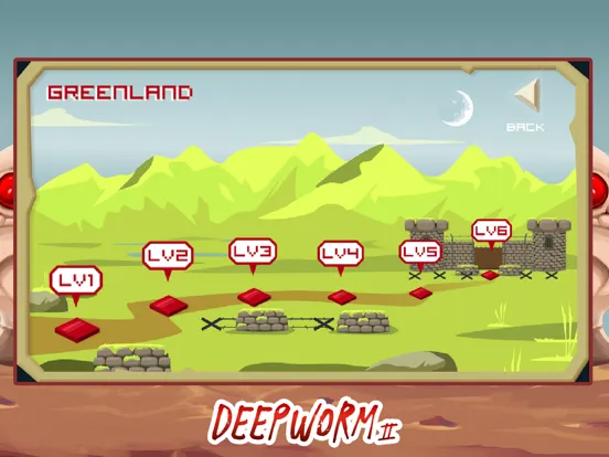 Deep Worm 2 Earthworm Dinosaur iPad  سکرین شاٹس