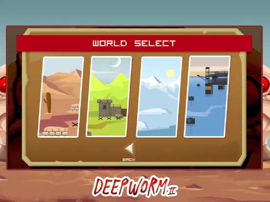 Deep Worm 2 Earthworm Dinosaur iPad  سکرین شاٹس