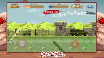 Deep Worm 2 Earthworm Dinosaur سکرین شاٹس