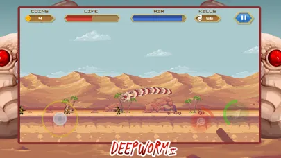 Deep Worm 2 Earthworm Dinosaur سکرین شاٹس