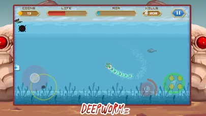Deep Worm 2 Earthworm Dinosaur سکرین شاٹس