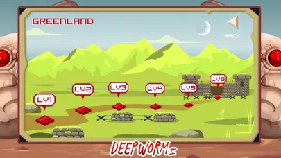 Deep Worm 2 Earthworm Dinosaur سکرین شاٹس