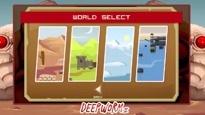 Deep Worm 2 Earthworm Dinosaur سکرین شاٹس