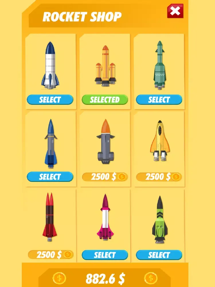 Rocket Race Sky Conquest iPad  Screenshots