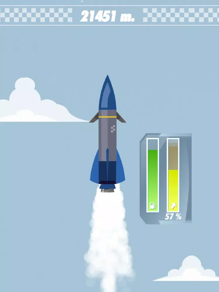 Rocket Race Sky Conquest iPad  Screenshots