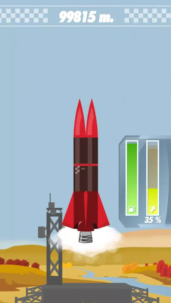 Rocket Race Sky Conquest Screenshots