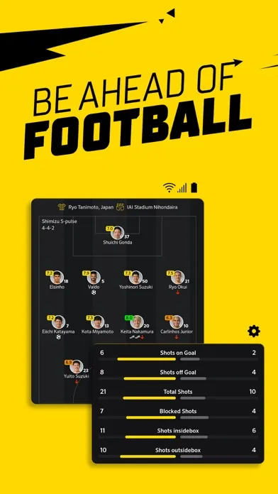 Live Score Football Scores স্ক্রিনশট