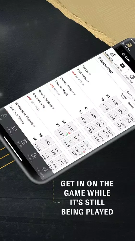 BetMGM Sports - West Virginia应用截图