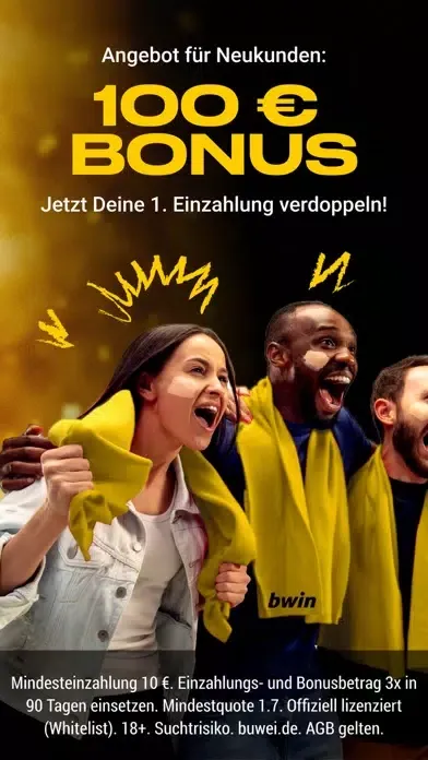bwin – Sportwetten App應用截圖