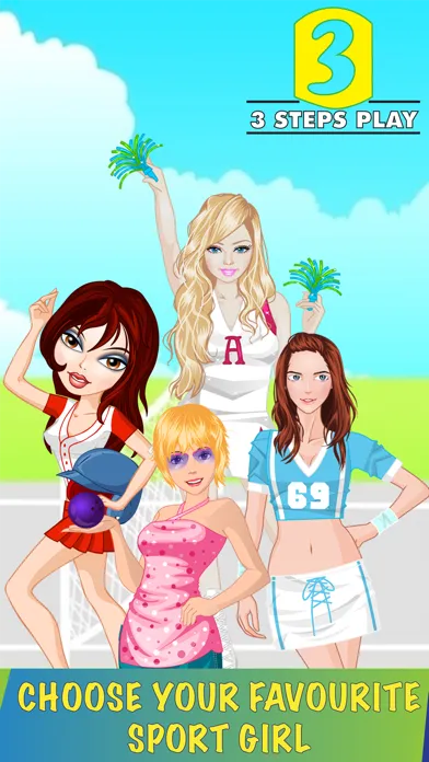 Скриншоты Sports Girl Fashion DressUp HD