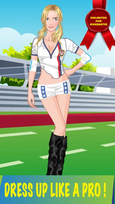 Скриншоты Sports Girl Fashion DressUp HD