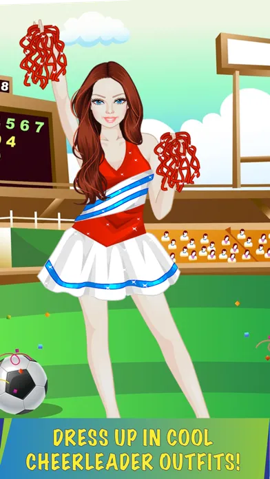 Скриншоты Sports Girl Fashion DressUp HD