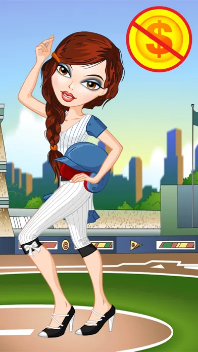 Скриншоты Sports Girl Fashion DressUp HD