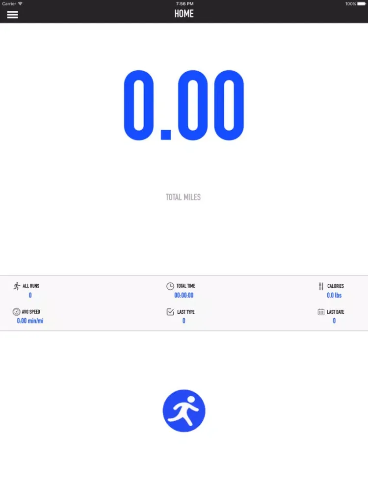 Captures d'écran de Sports Tracker Running iPad 