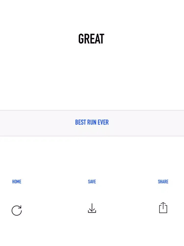 Captures d'écran de Sports Tracker Running iPad 