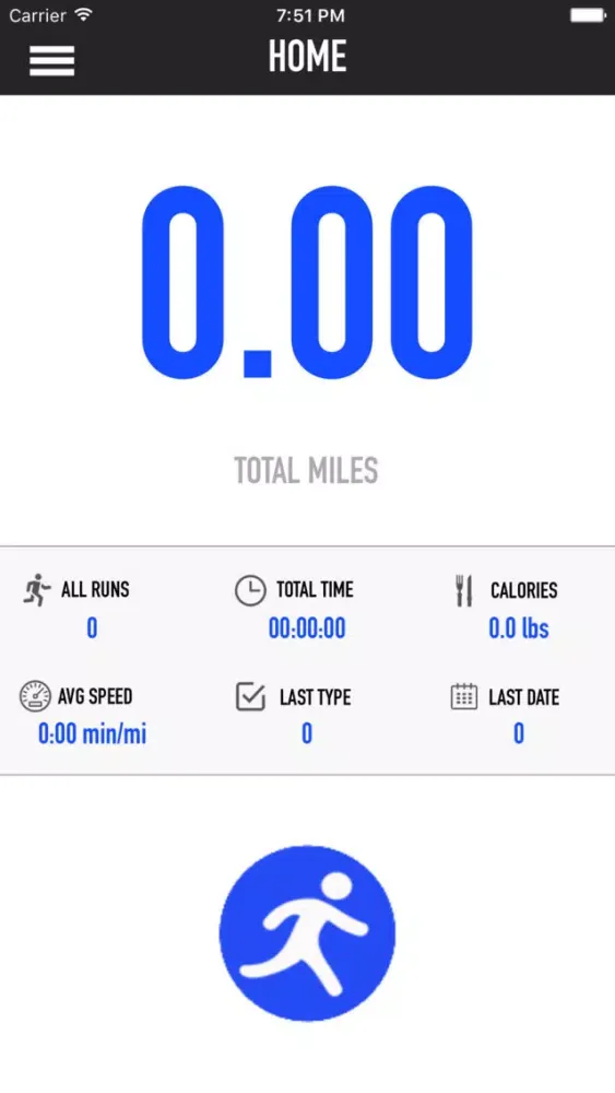 Captures d'écran de Sports Tracker Running
