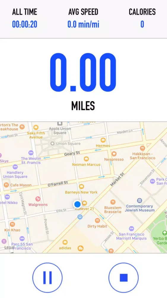 Captures d'écran de Sports Tracker Running