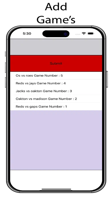 Tangkapan layar Batting Stat Analyzer