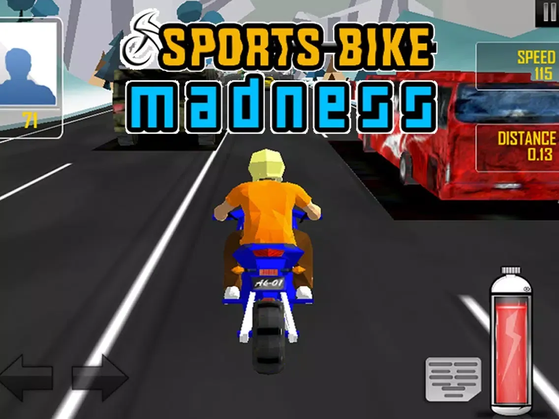 Sports Bike Madness iPad  Ekran Görüntüleri