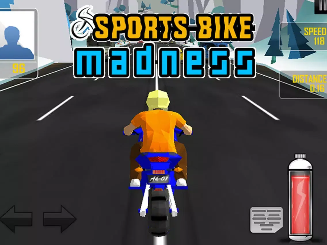 Sports Bike Madness iPad  Ekran Görüntüleri