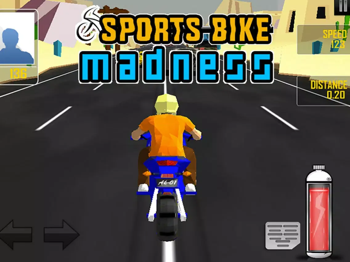 Sports Bike Madness iPad  Ekran Görüntüleri