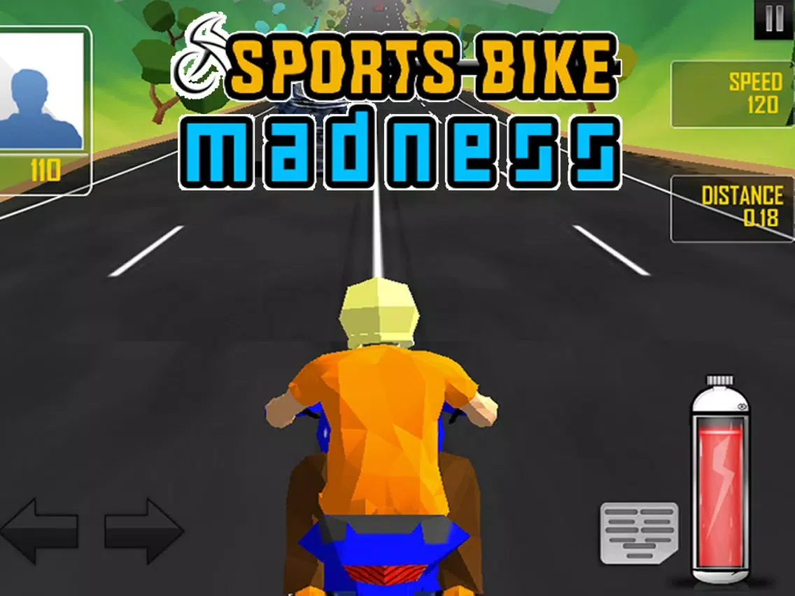 Sports Bike Madness iPad  Ekran Görüntüleri