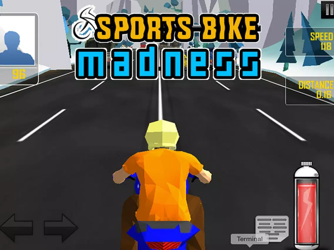 Sports Bike Madness iPad  Ekran Görüntüleri