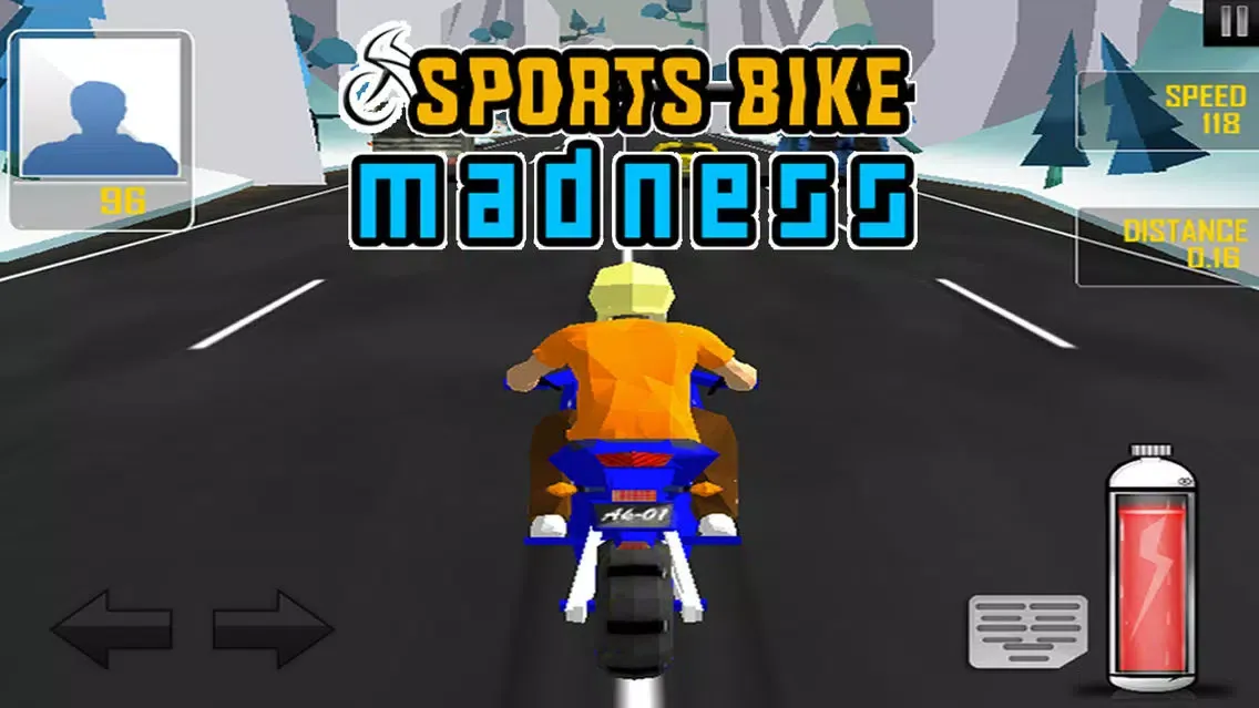 Sports Bike Madness Ekran Görüntüleri