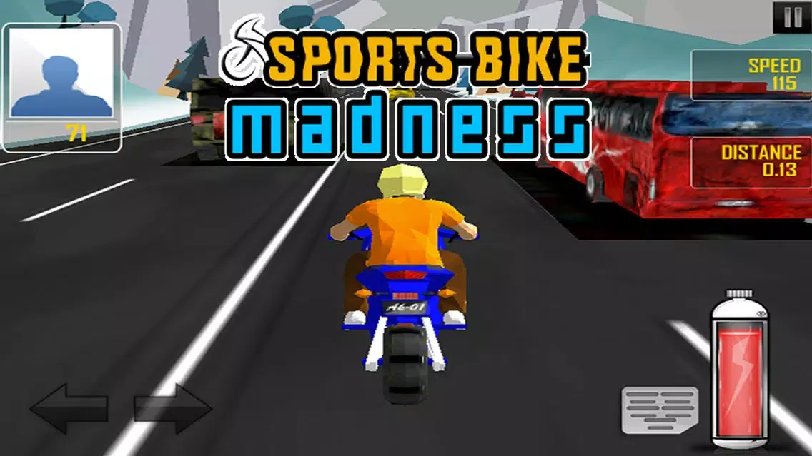 Sports Bike Madness Ekran Görüntüleri