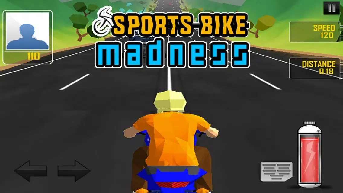 Sports Bike Madness Ekran Görüntüleri
