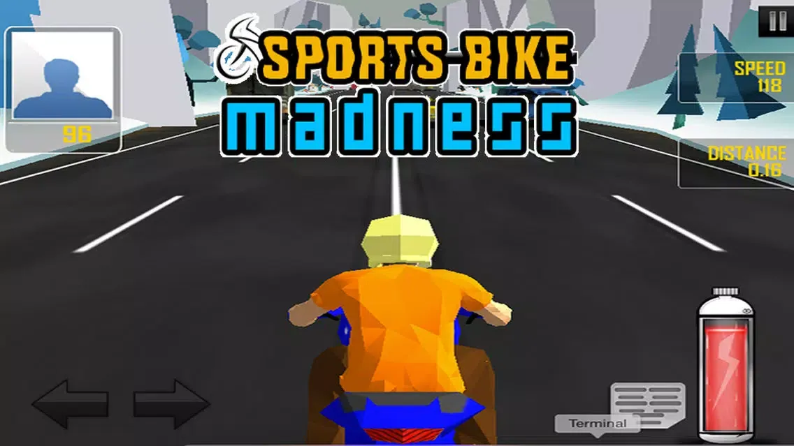 Sports Bike Madness Ekran Görüntüleri