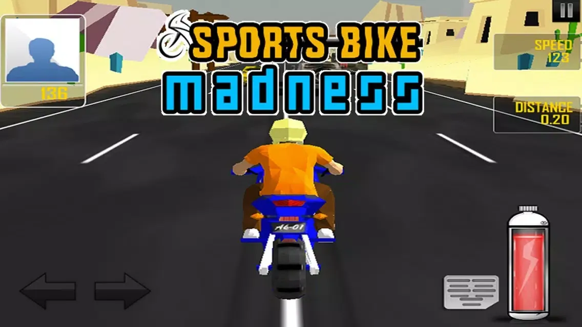 Sports Bike Madness Ekran Görüntüleri