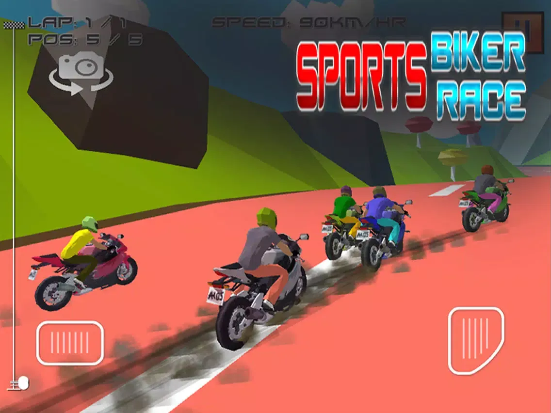 Sports Biker Race iPad  Screenshots