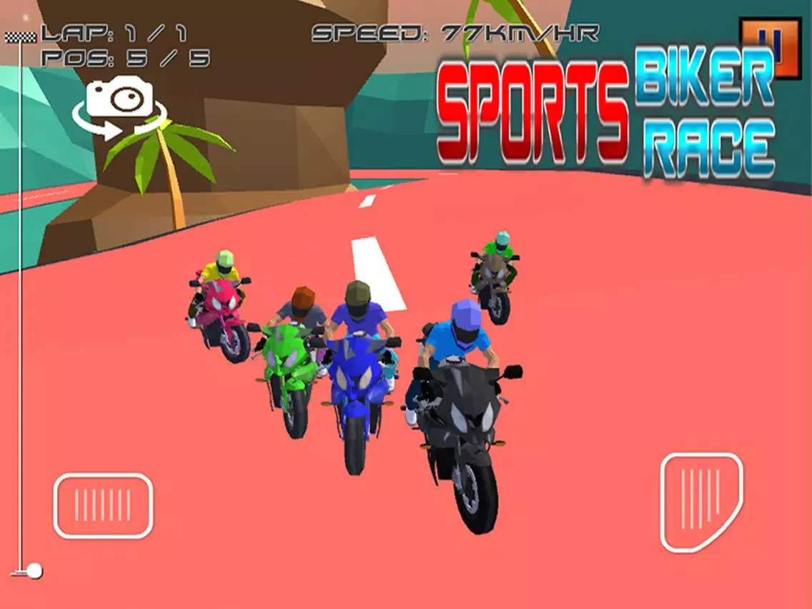 Sports Biker Race iPad  Screenshots