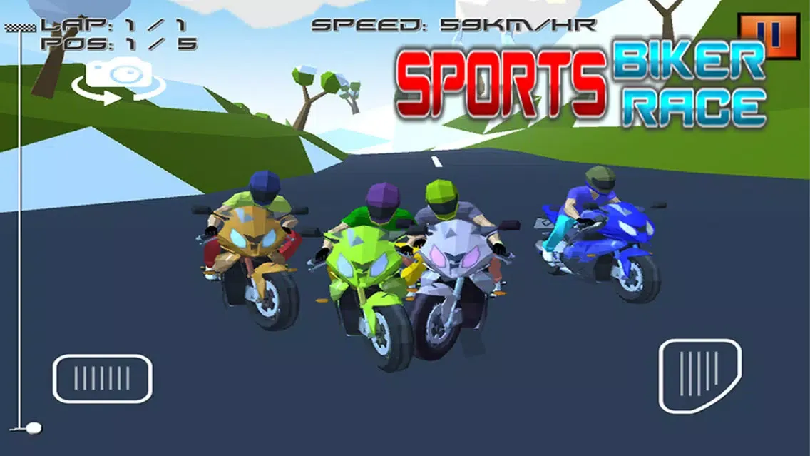 Sports Biker Race Screenshots