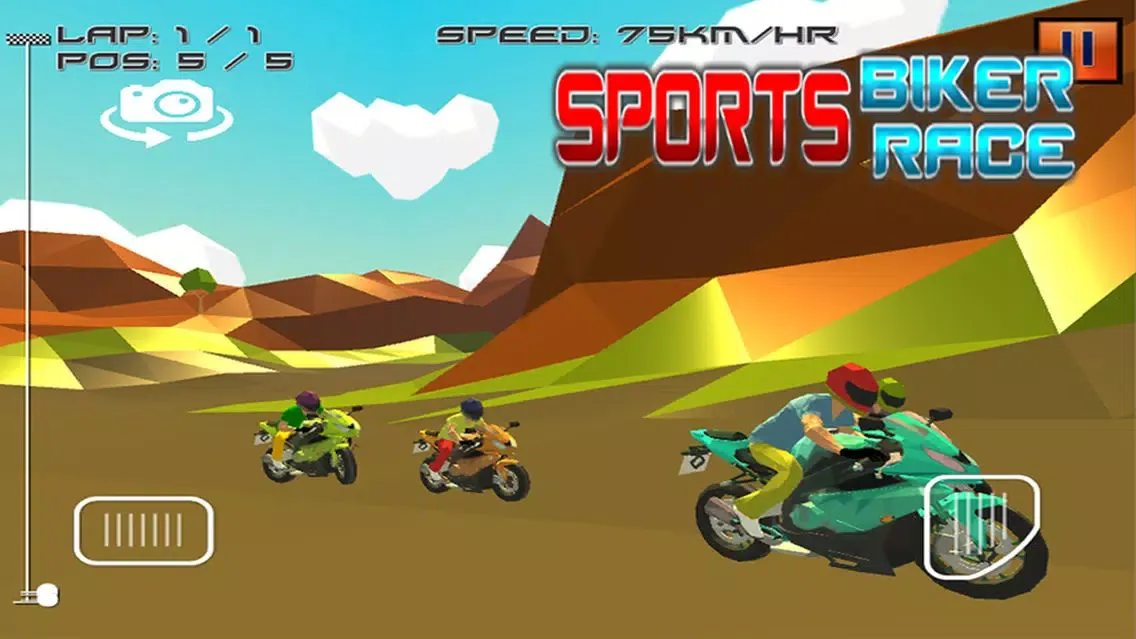 Sports Biker Race Screenshots